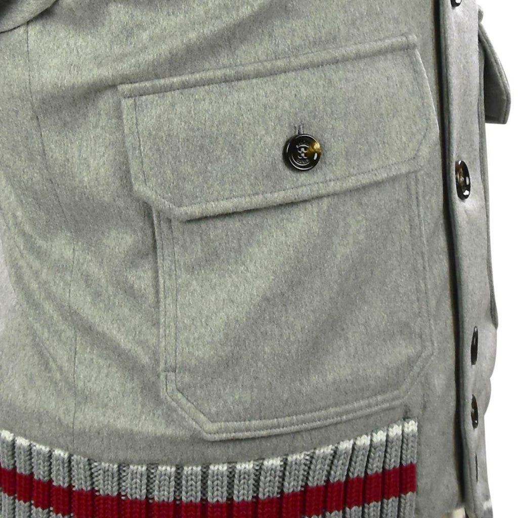 KIRED Gray Cashmere Coat Tici
