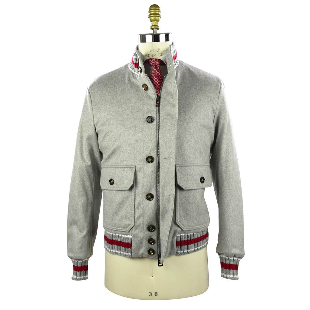 KIRED Gray Cashmere Coat Tici