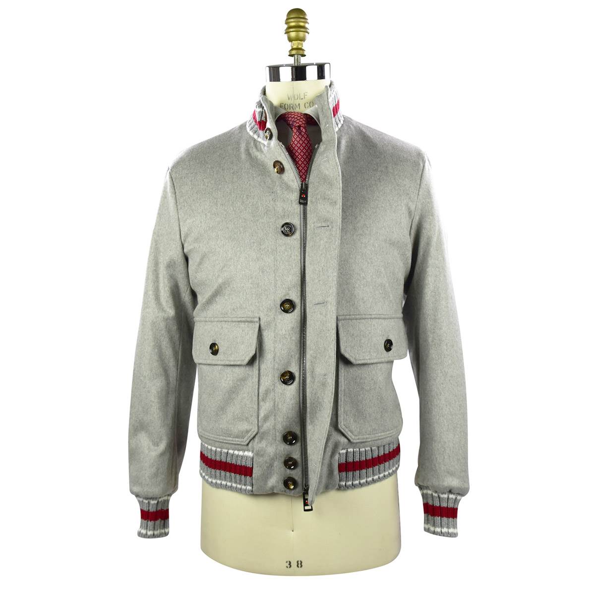 KIRED Gray Cashmere Coat Tici