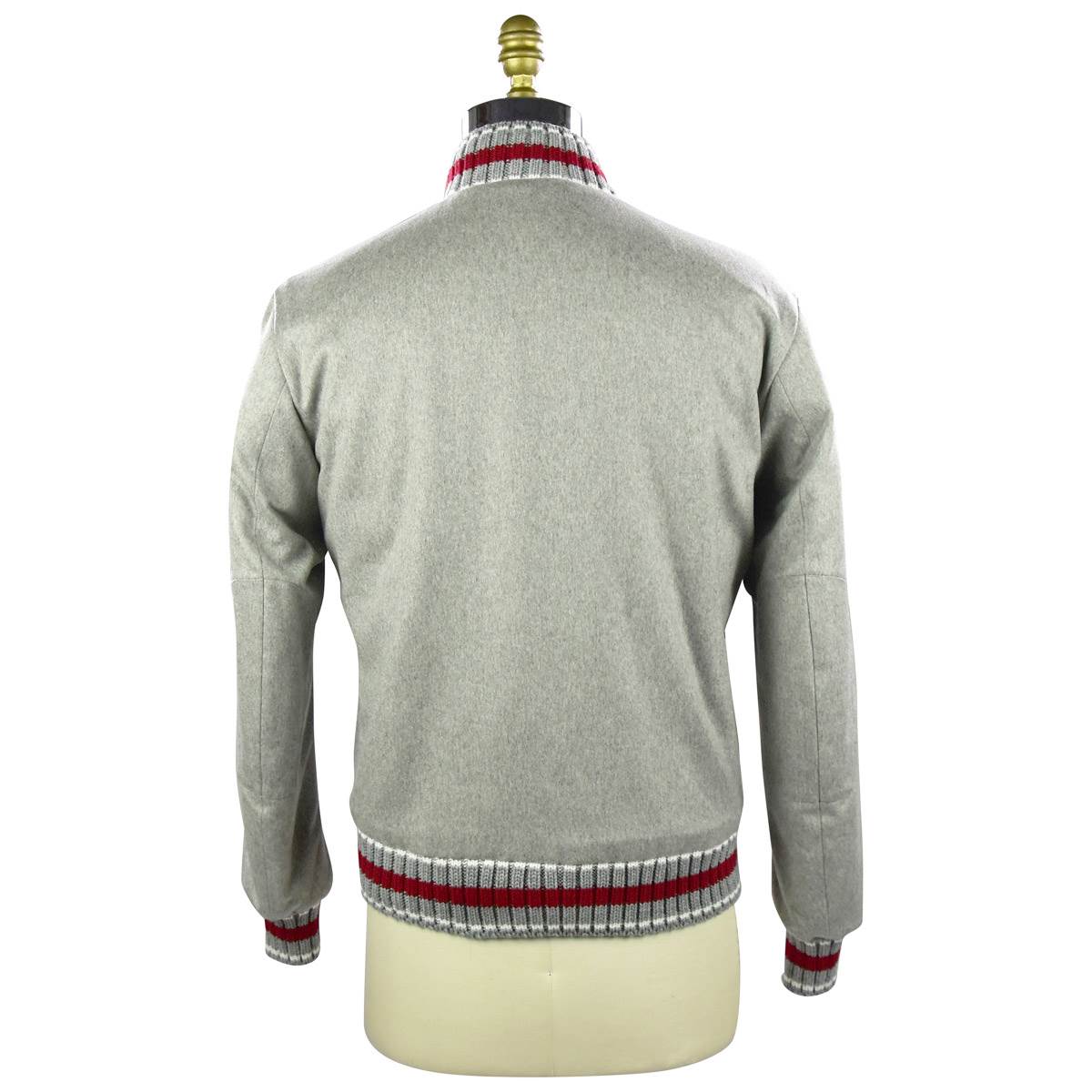 KIRED Gray Cashmere Coat Tici