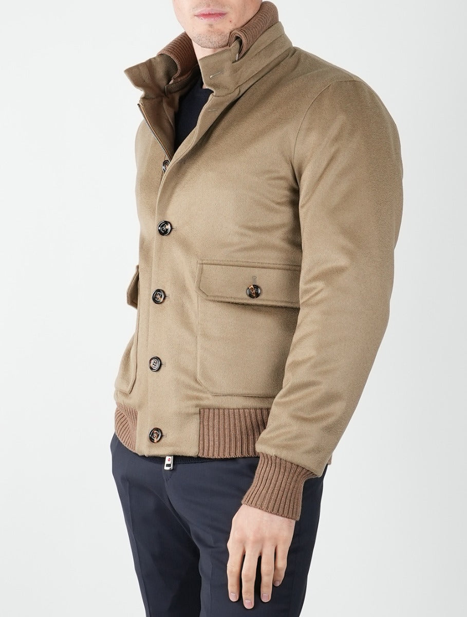 Kired Brown Cashmere Coat