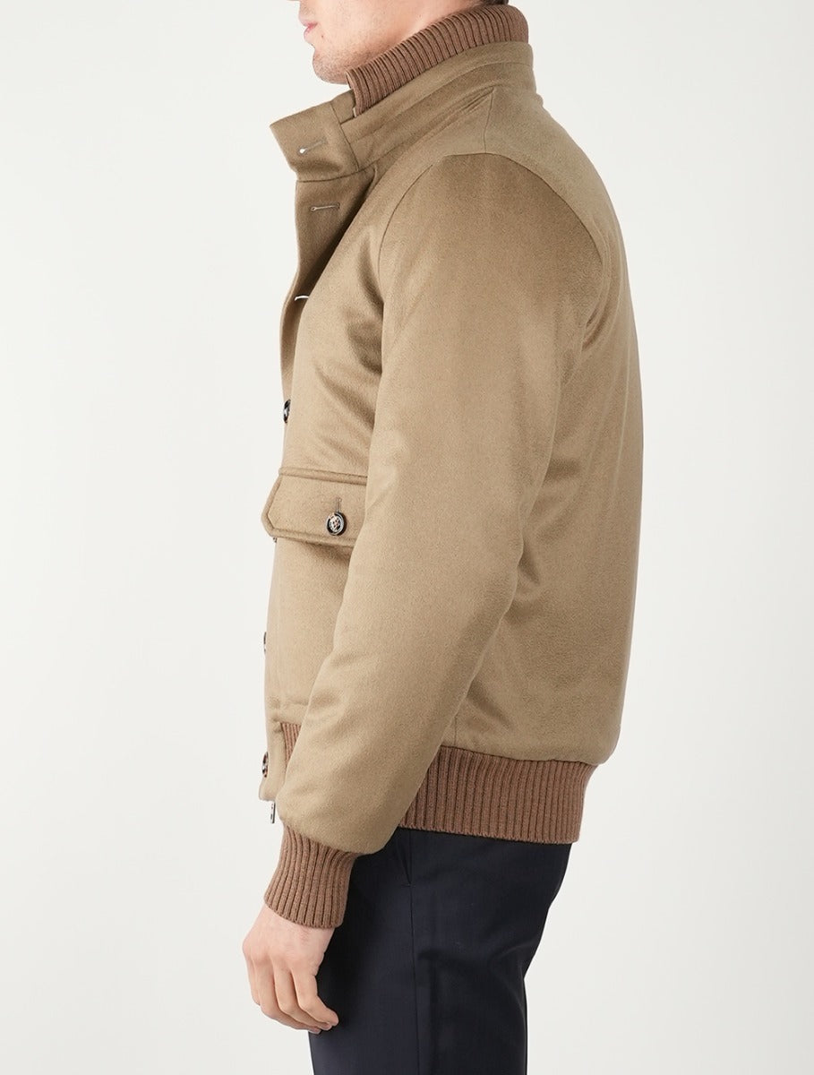 Kired Brown Cashmere Coat