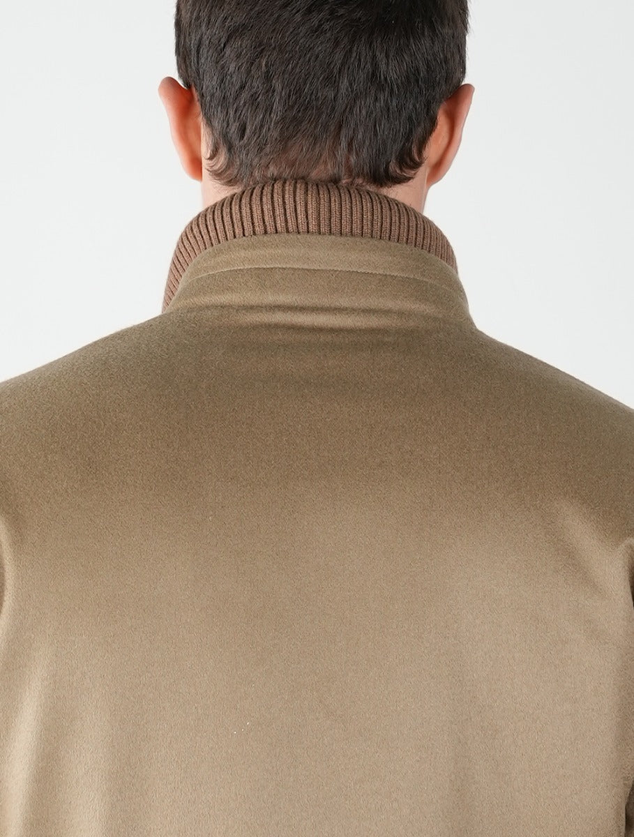 Kired Brown Cashmere Coat
