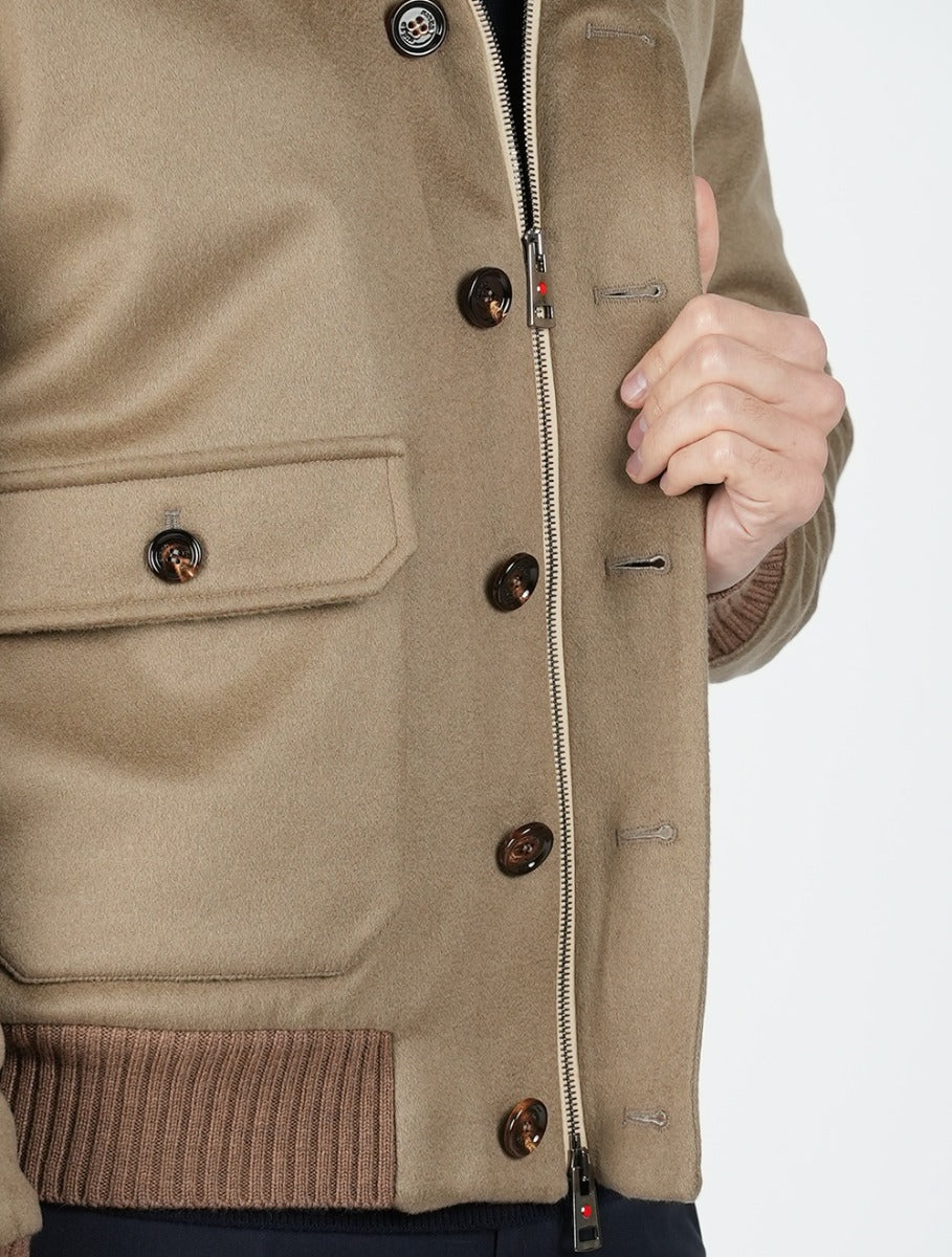 Kired Brown Cashmere Coat