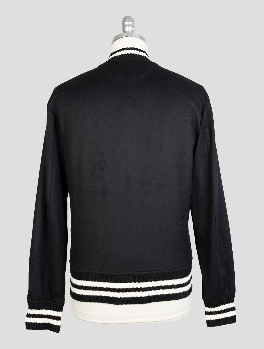 Kired Black Cashmere Coat