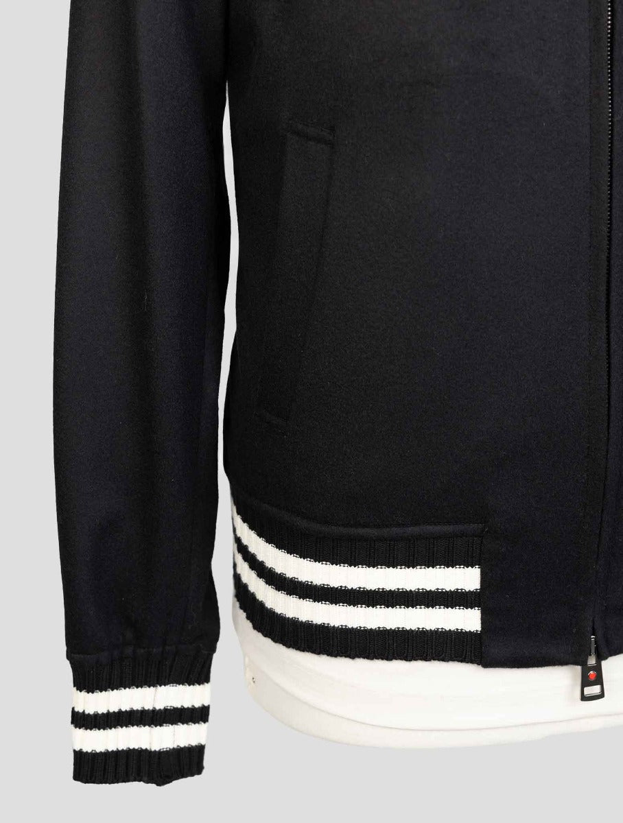 Kired Black Cashmere Coat