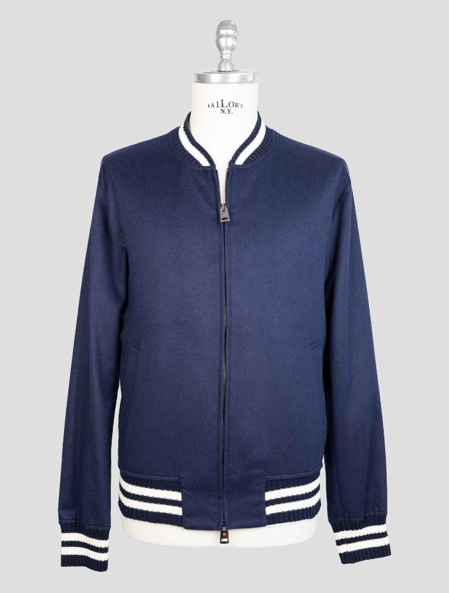 Kired Blue Cashmere Coat