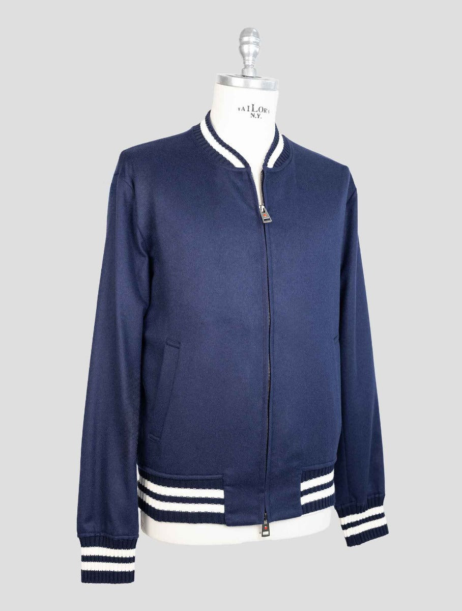 Kired Blue Cashmere Coat