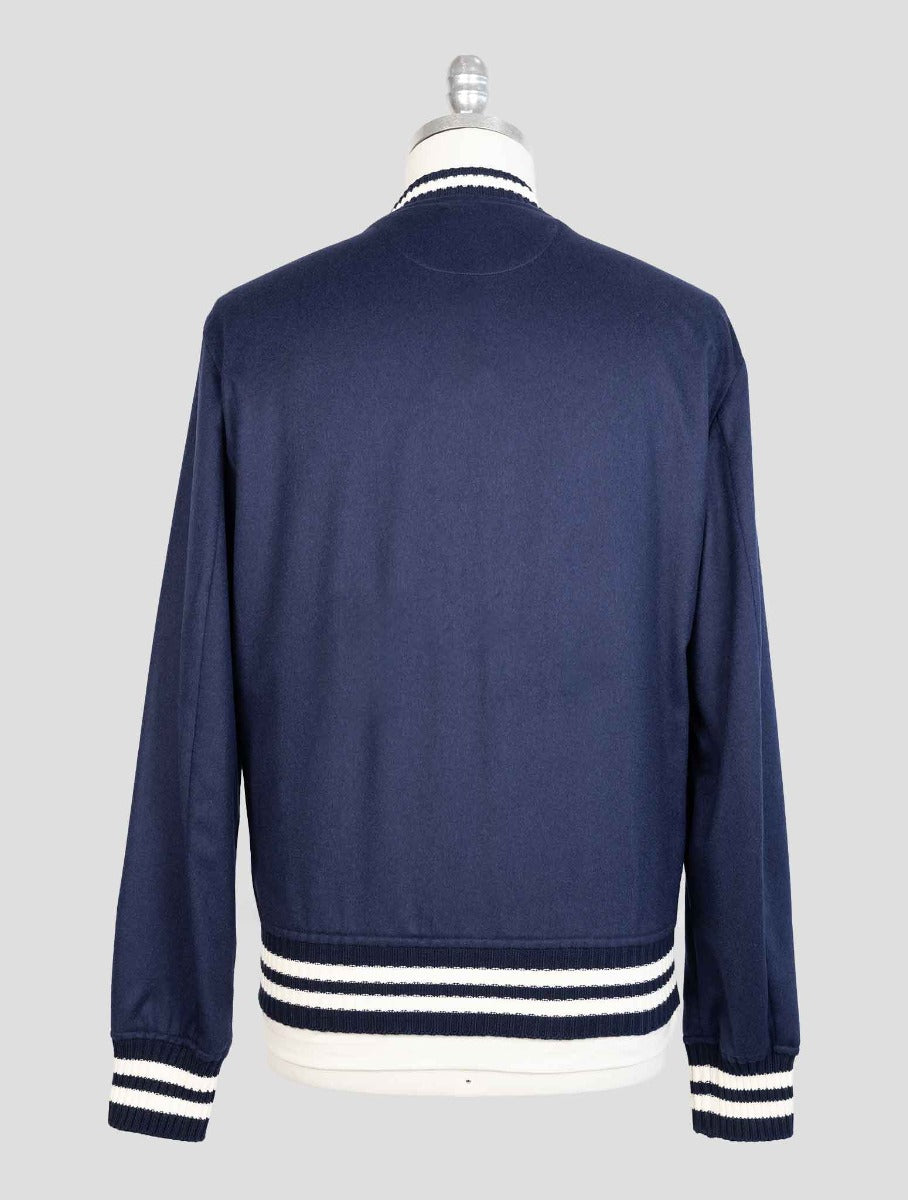 Kired Blue Cashmere Coat