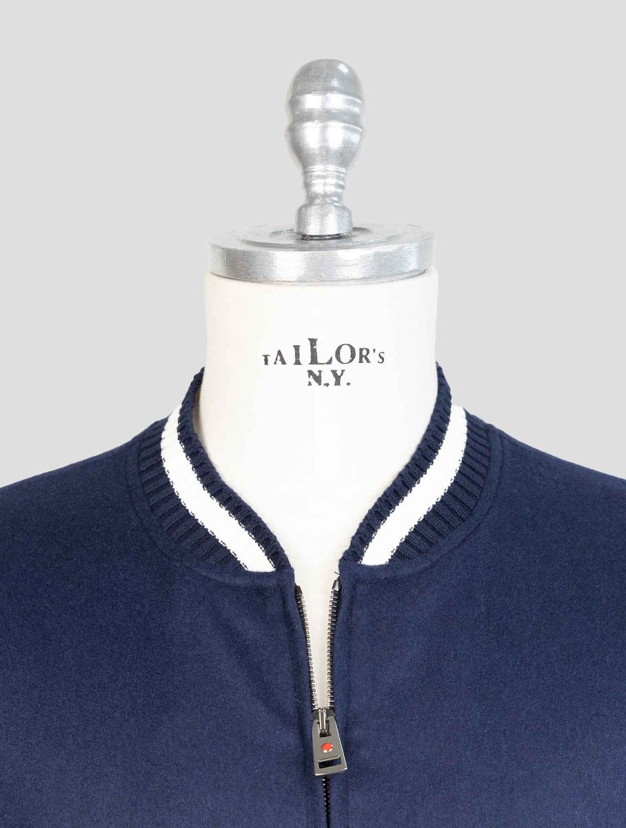 Kired Blue Cashmere Coat