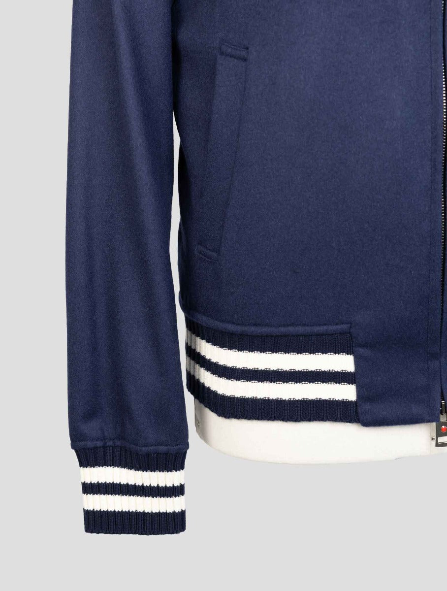 Kired Blue Cashmere Coat