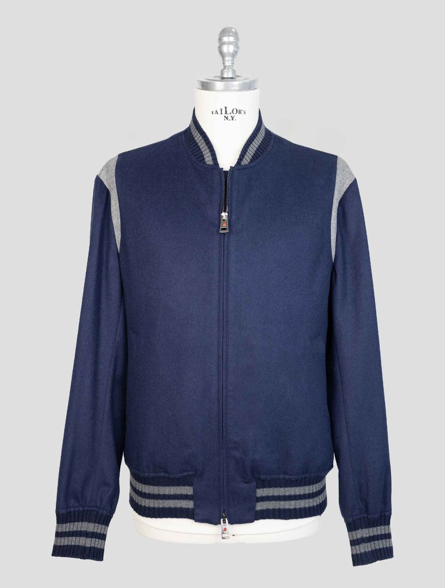 Kired Blue Cashmere Coat