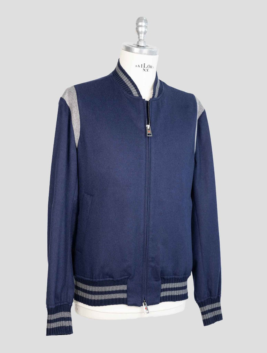 Kired Blue Cashmere Coat