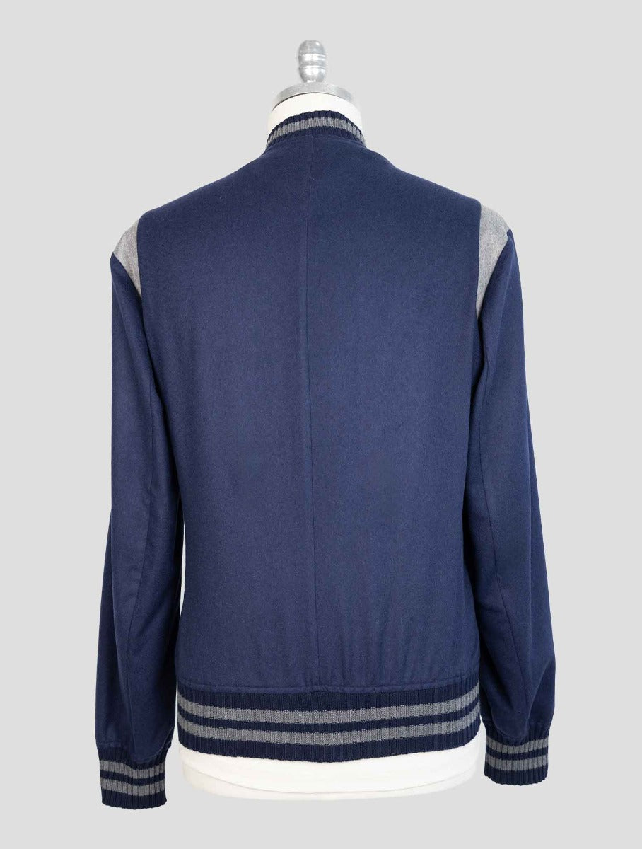 Kired Blue Cashmere Coat