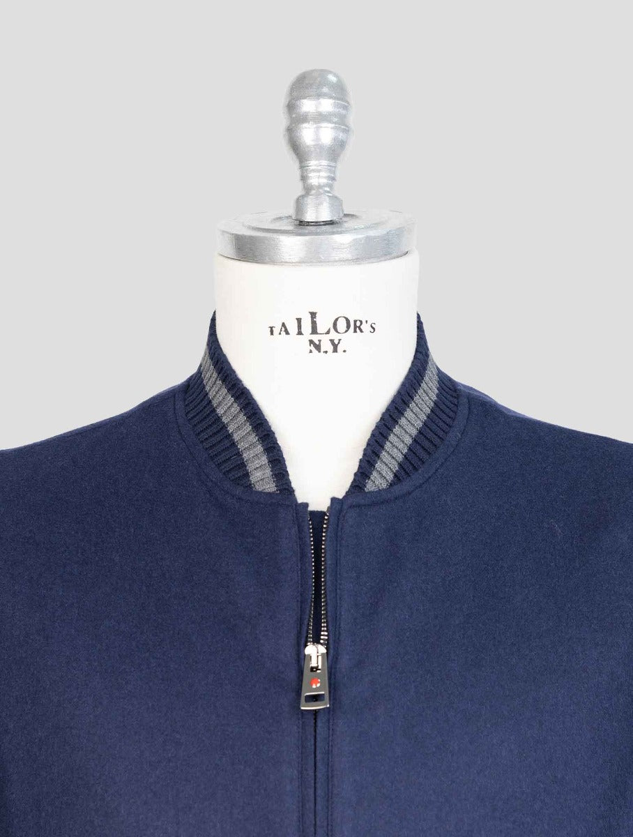 Kired Blue Cashmere Coat