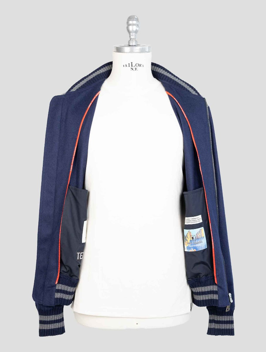 Kired Blue Cashmere Coat