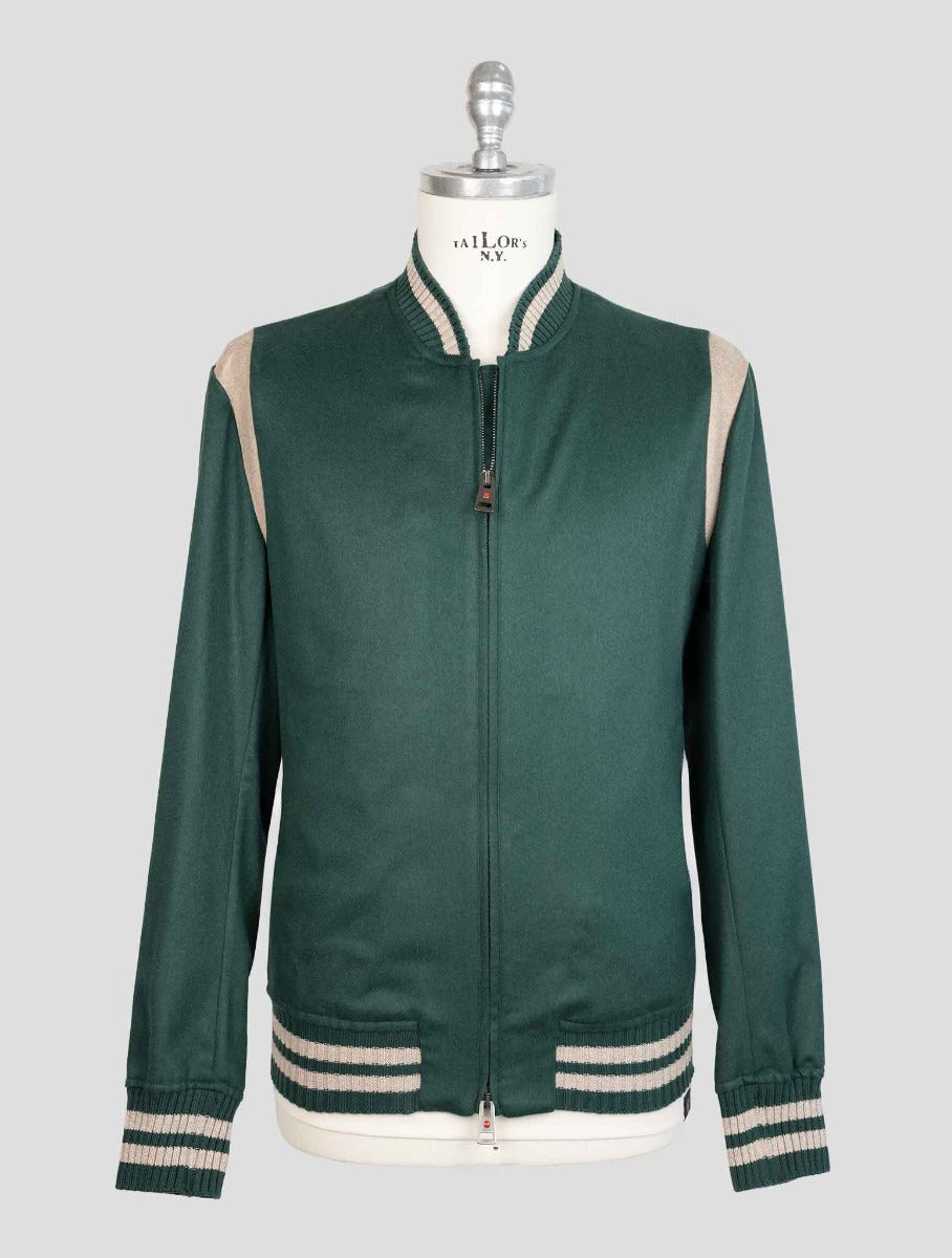 Kired Green Cashmere Coat