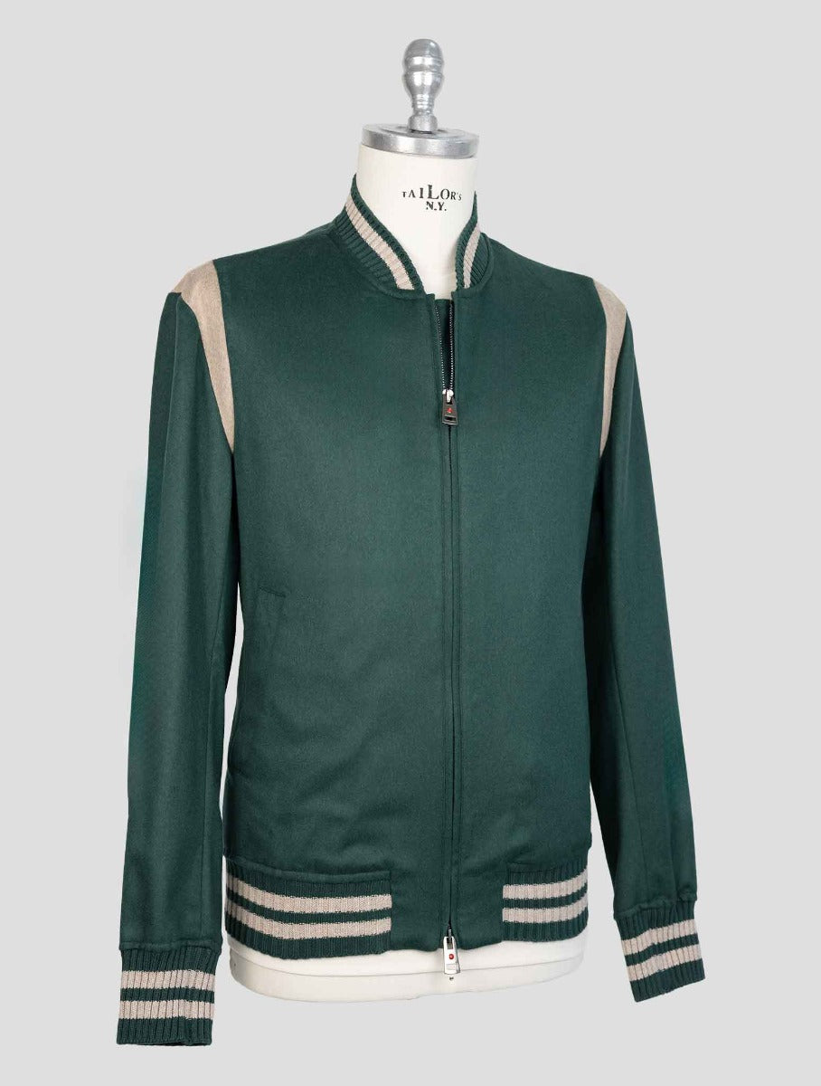 Kired Green Cashmere Coat