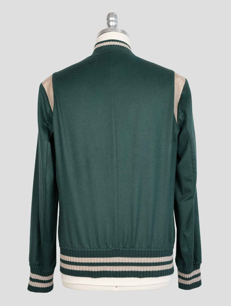 Kired Green Cashmere Coat
