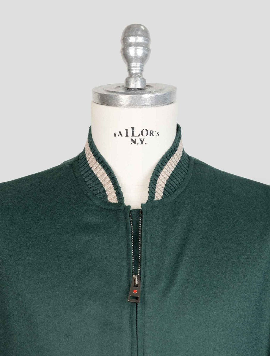Kired Green Cashmere Coat