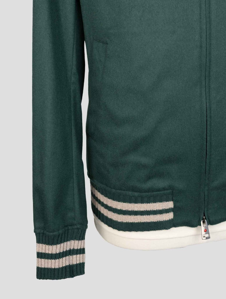 Kired Green Cashmere Coat