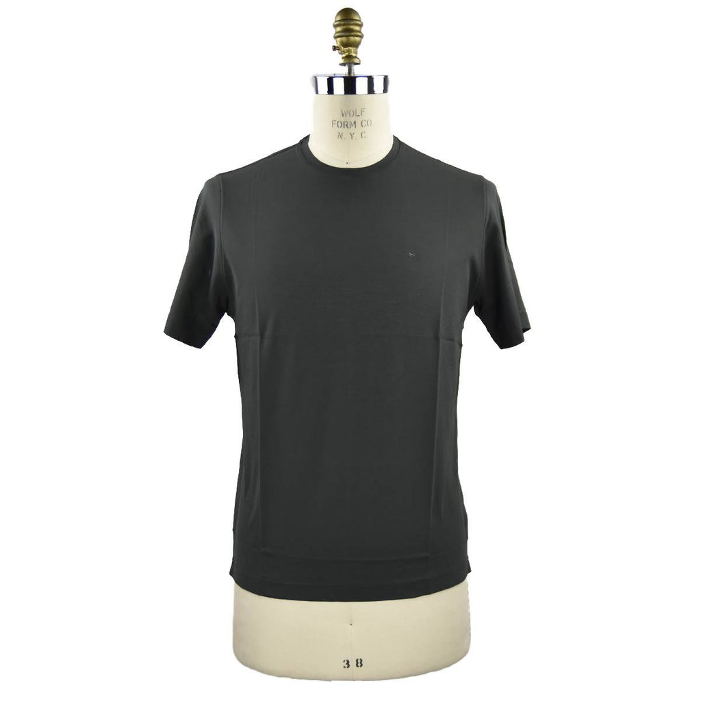 KIRED Gray Cotton T-shirt
