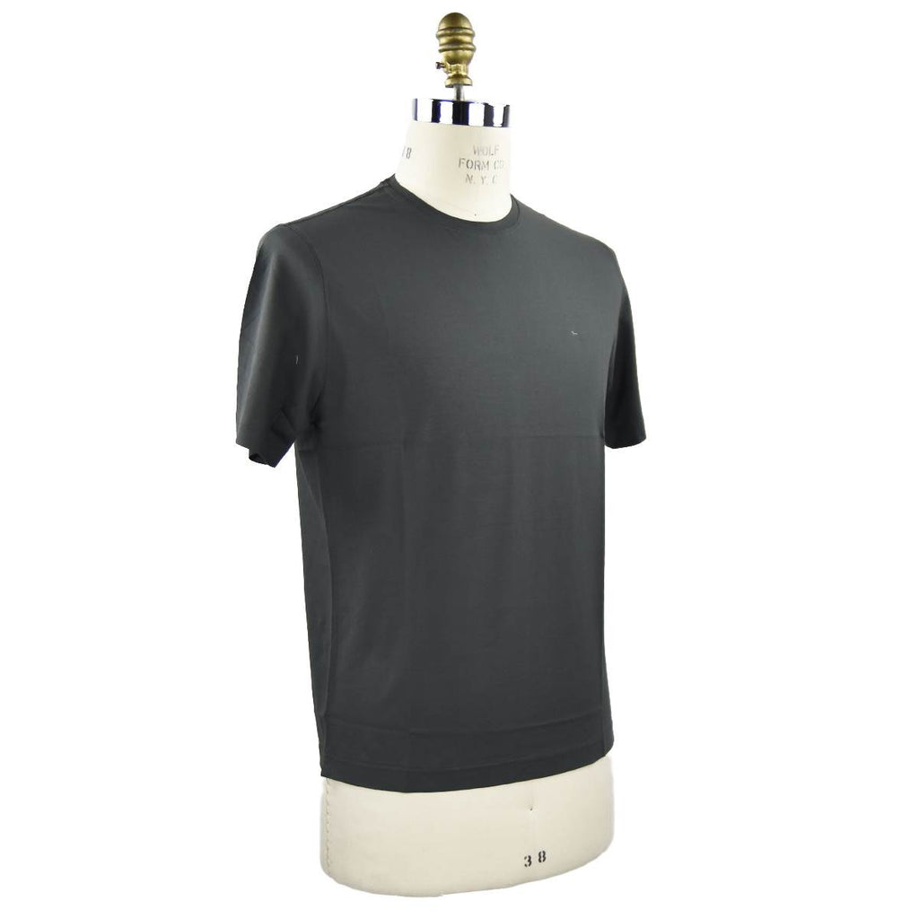 Kired KIRED Gray Cotton T-shirt Gray 001