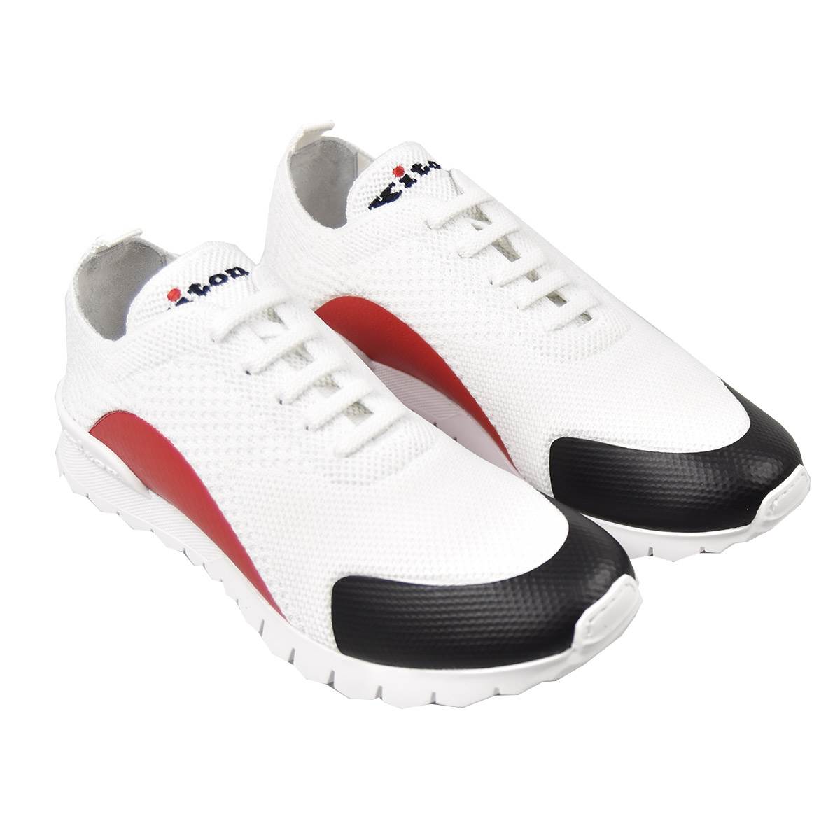 Kiton KITON Multicolor Cotton Ea Shoes FITS Multicolor 000