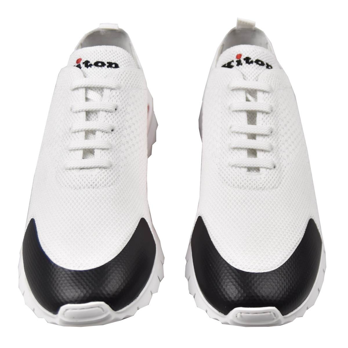 Kiton KITON Multicolor Cotton Ea Shoes FITS Multicolor 001