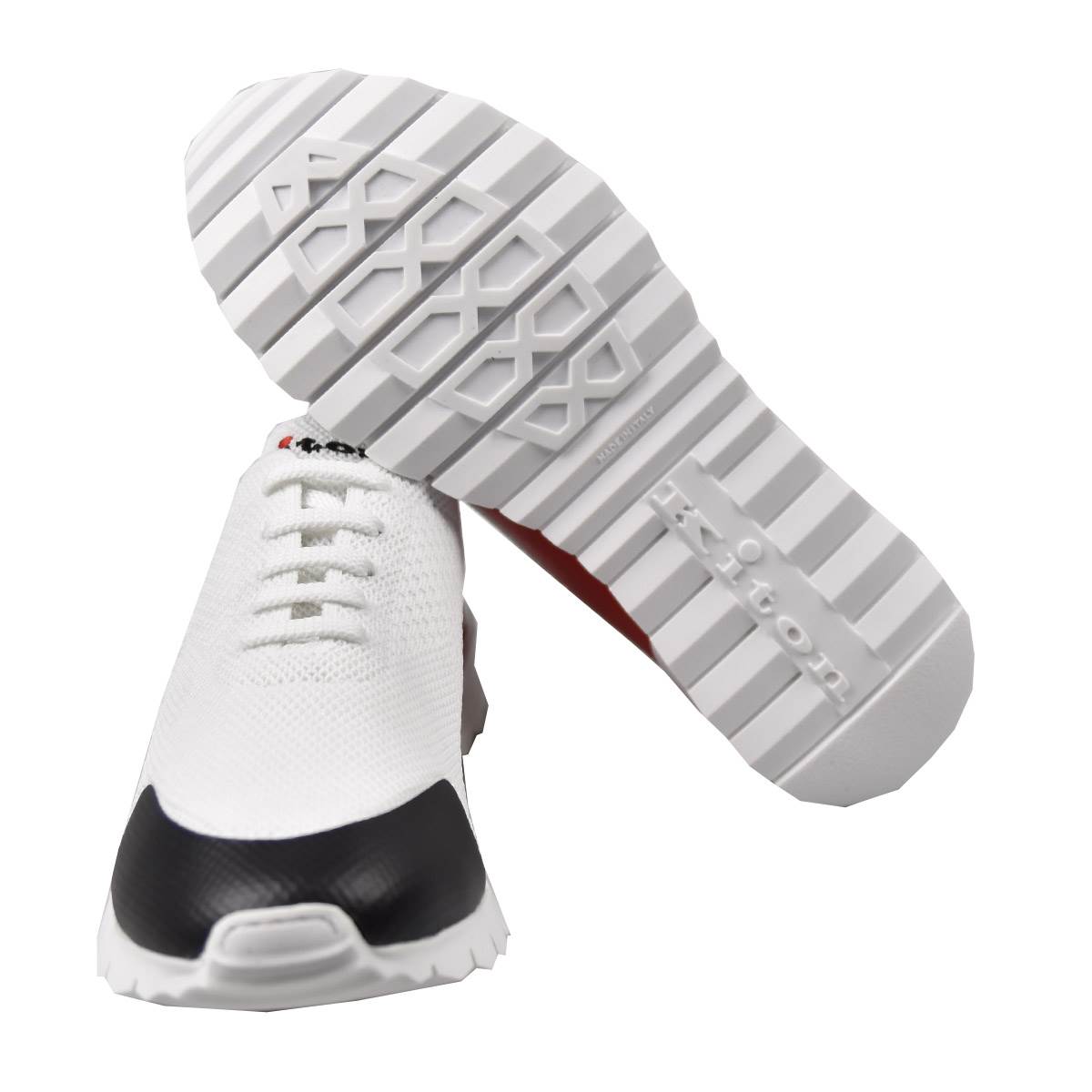 KITON Multicolor Cotton Ea Shoes FITS