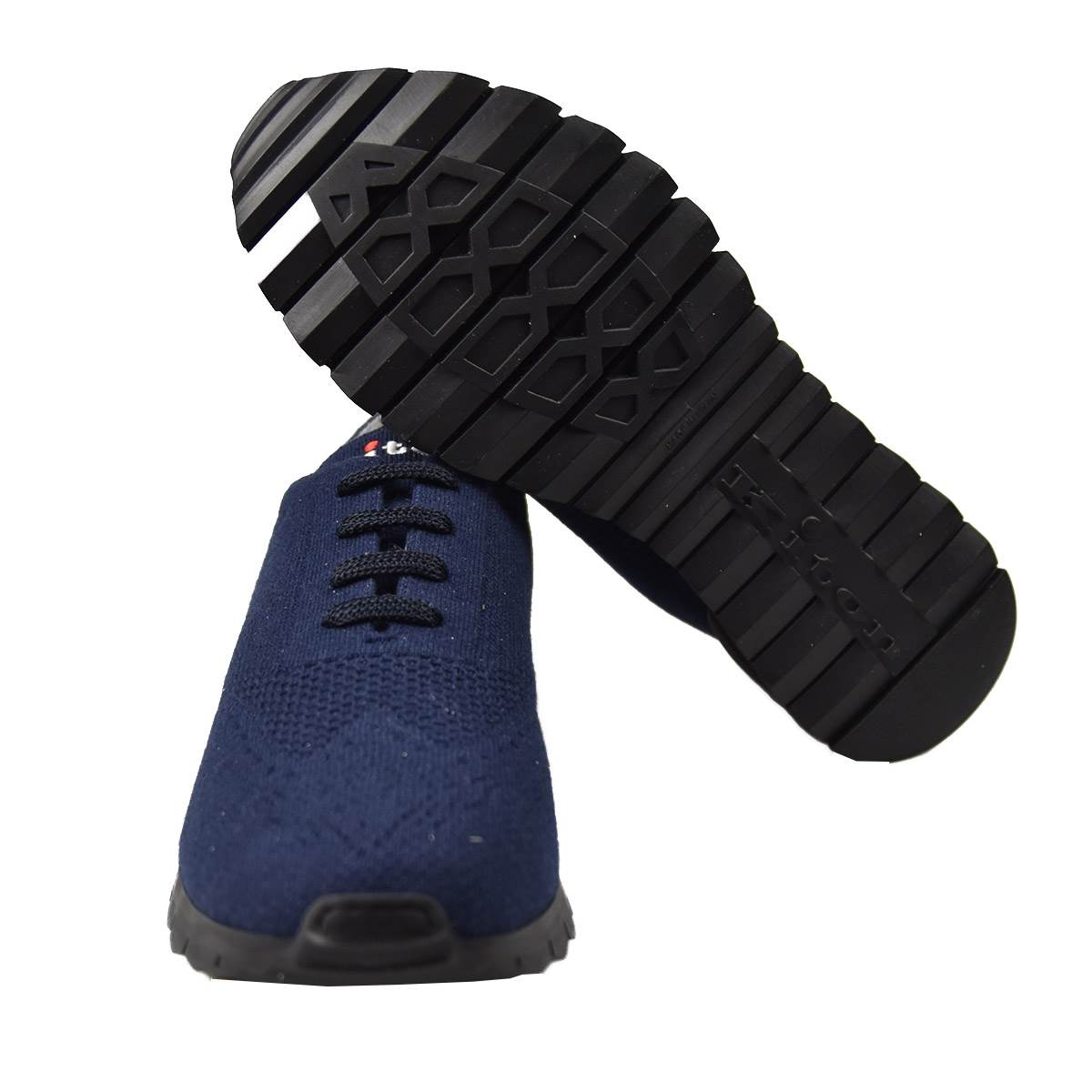 KITON Blue Cashmere Pl Shoes CLASS