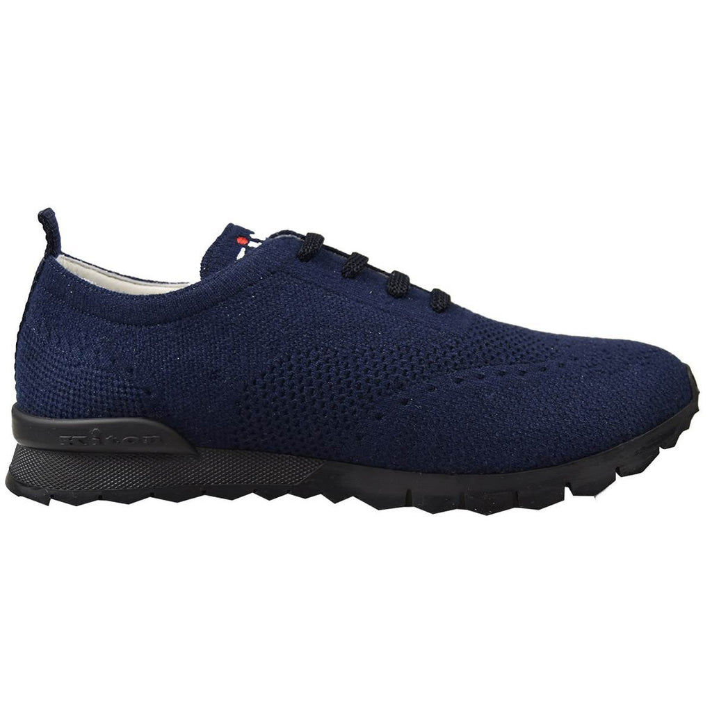 KITON Blue Cashmere Pl Shoes CLASS