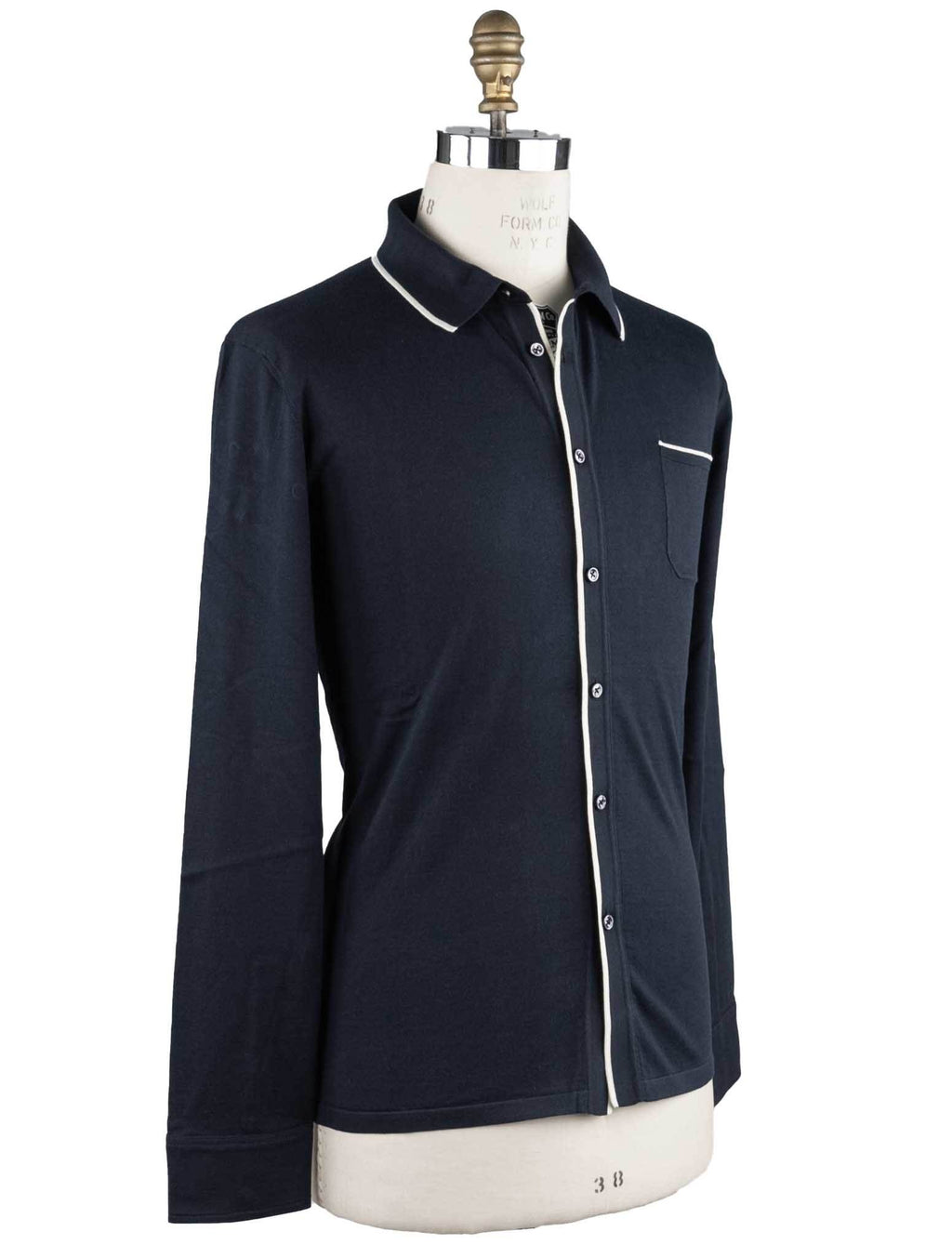 Cesare Attolini Cesare Attolini Blue Cotton Shirt Blue 001