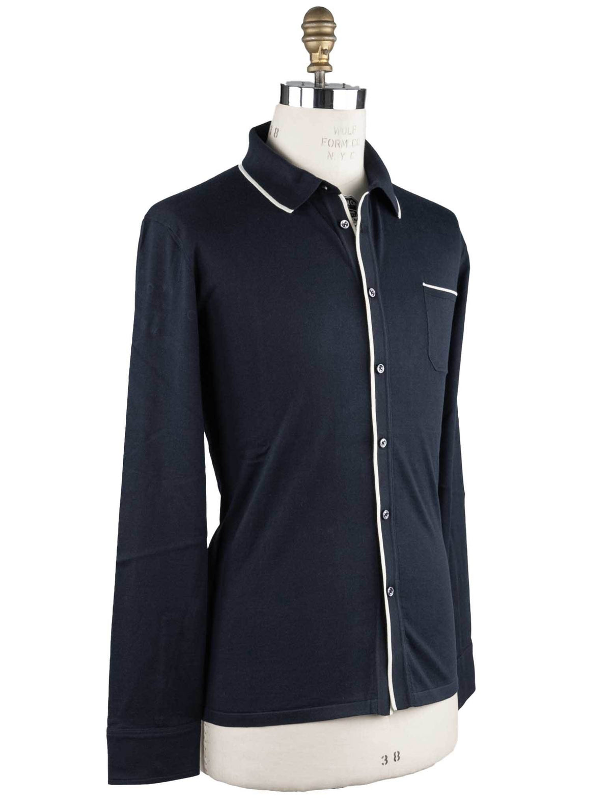 Cesare Attolini Cesare Attolini Blue Cotton Shirt Blue 001