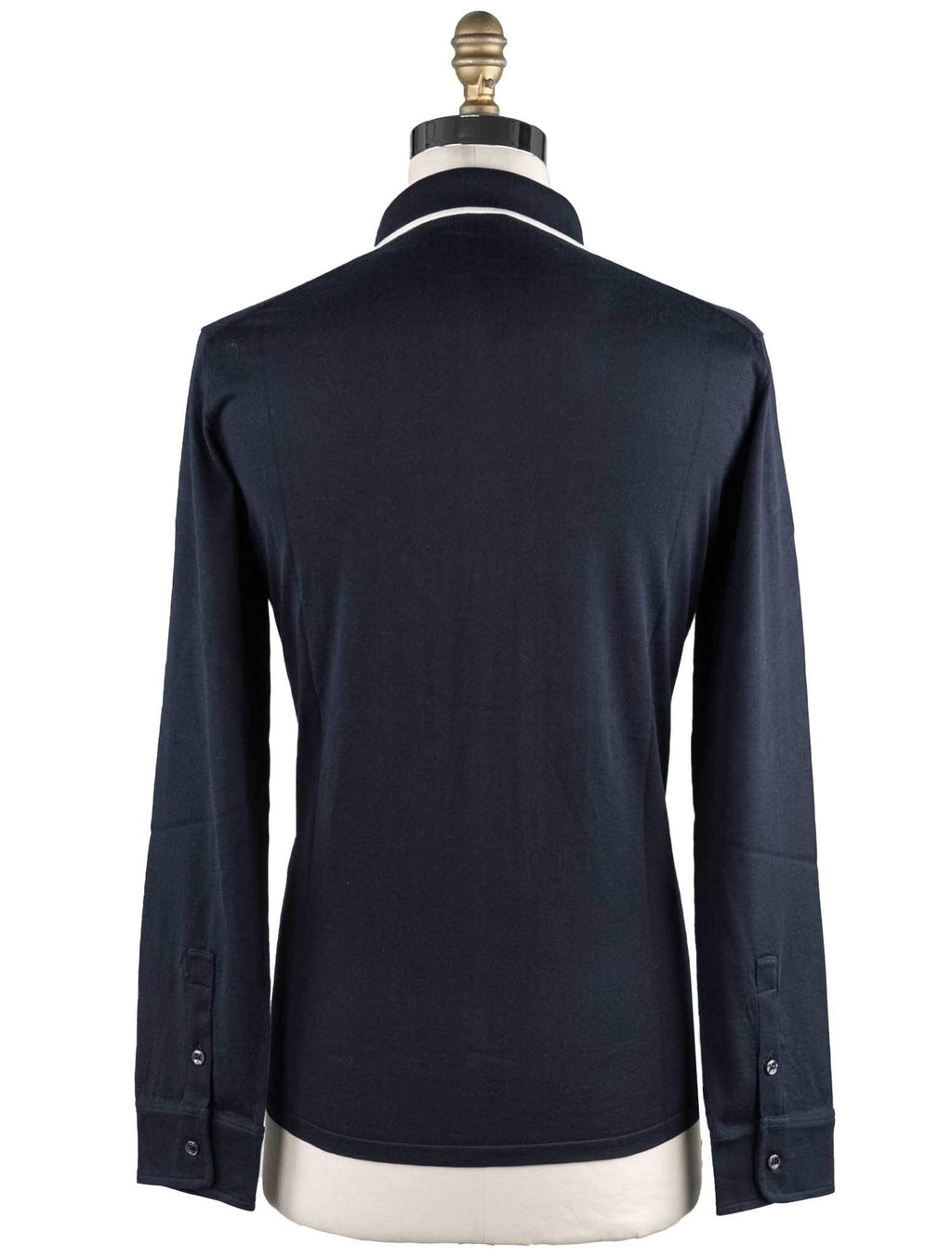 Cesare Attolini Blue Cotton Shirt