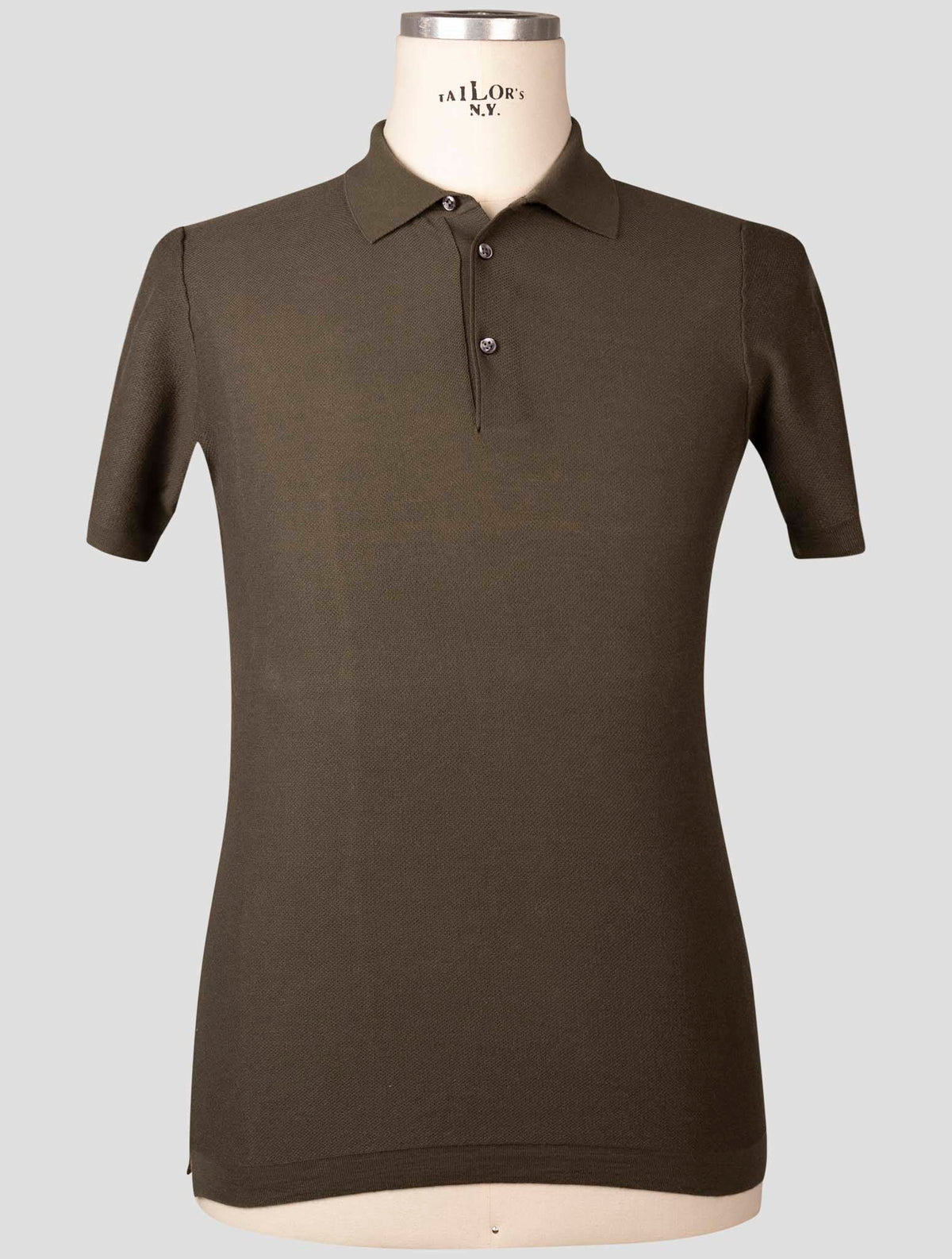 Fioroni Fioroni Green Cotton Cashmere Polo Green 000