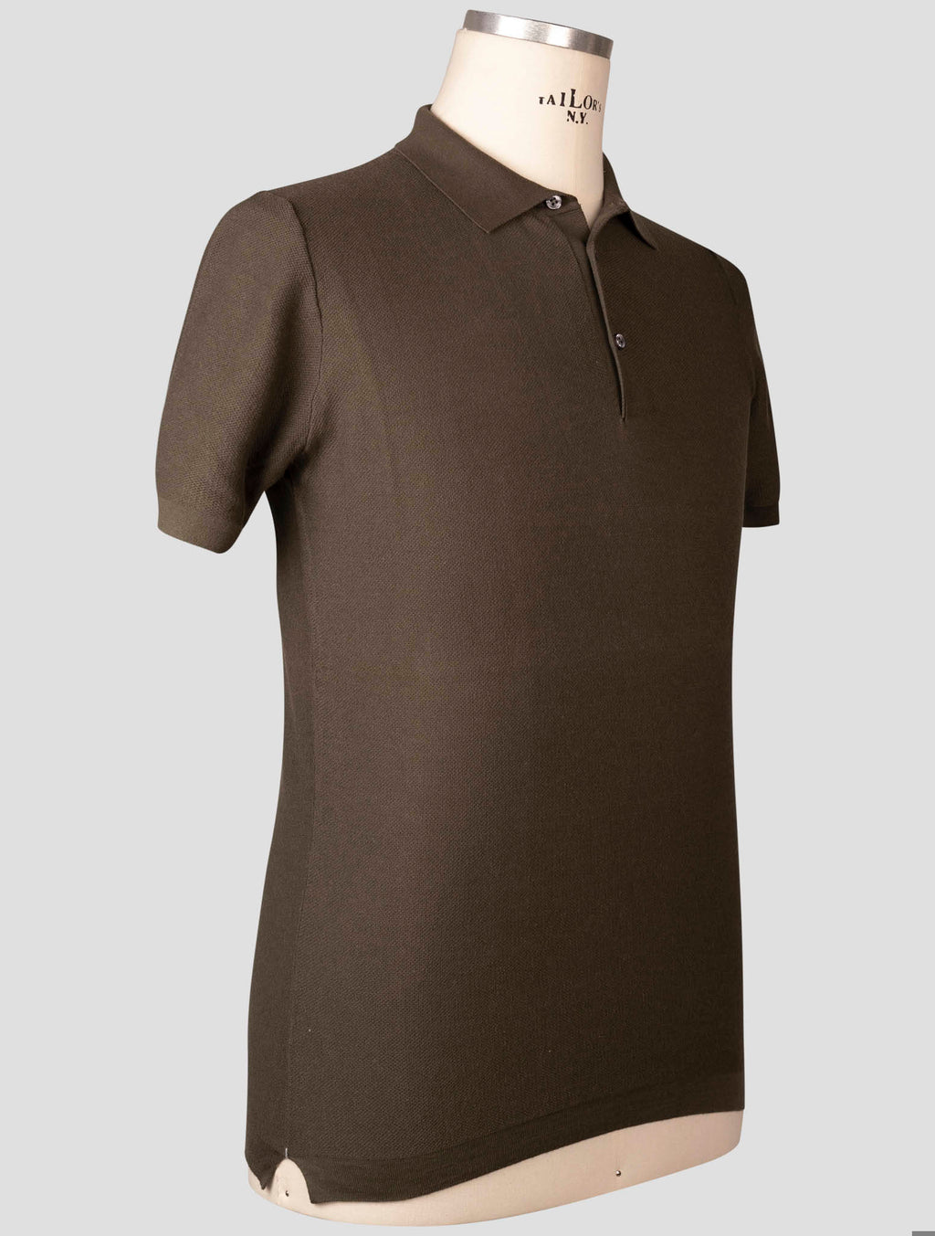 Fioroni Fioroni Green Cotton Cashmere Polo Green 001