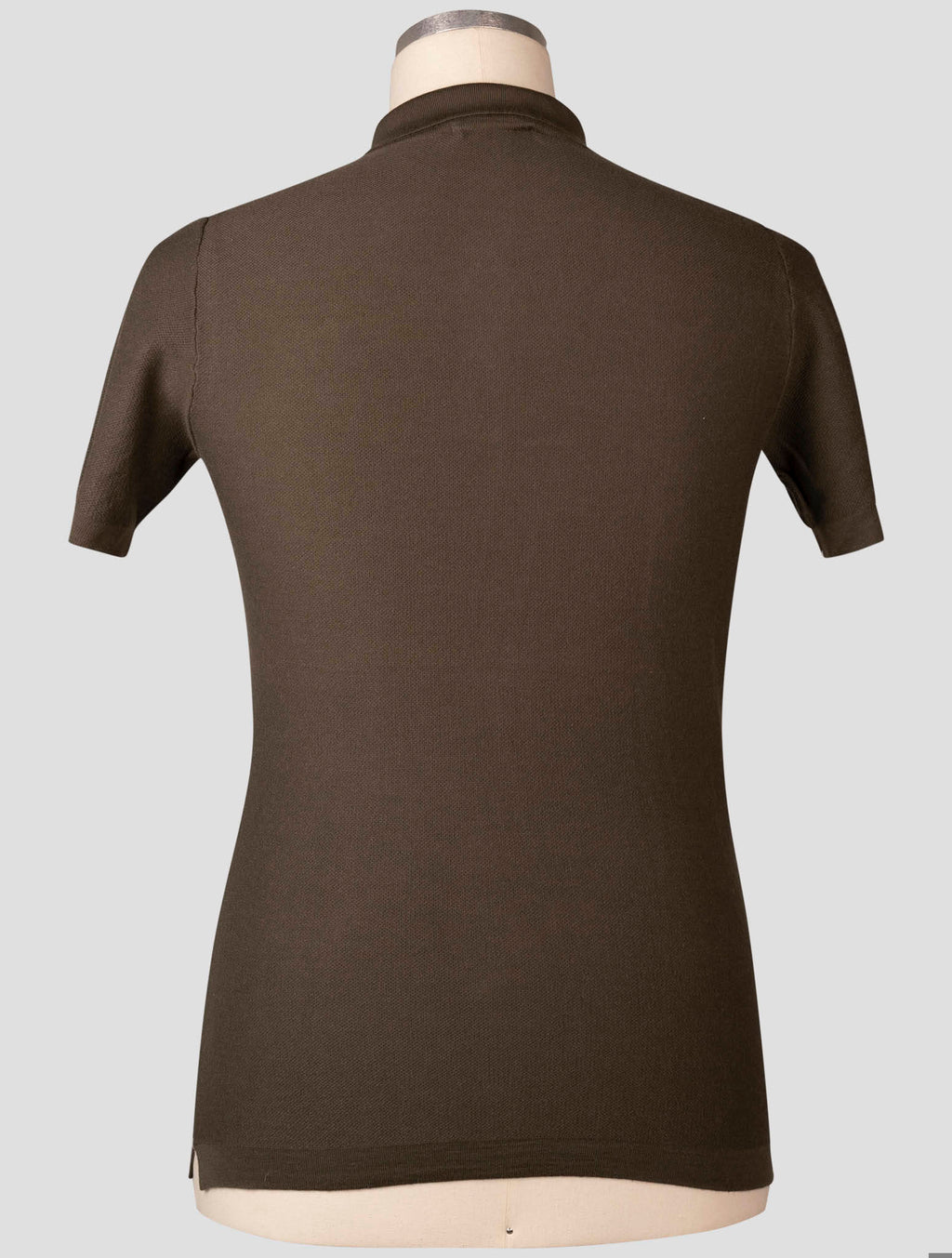 Fioroni Green Cotton Cashmere Polo