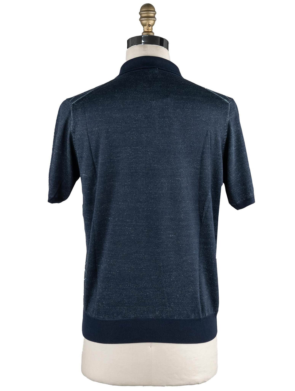 Cesare Attolini Multicolor Silk Polo Half Zip
