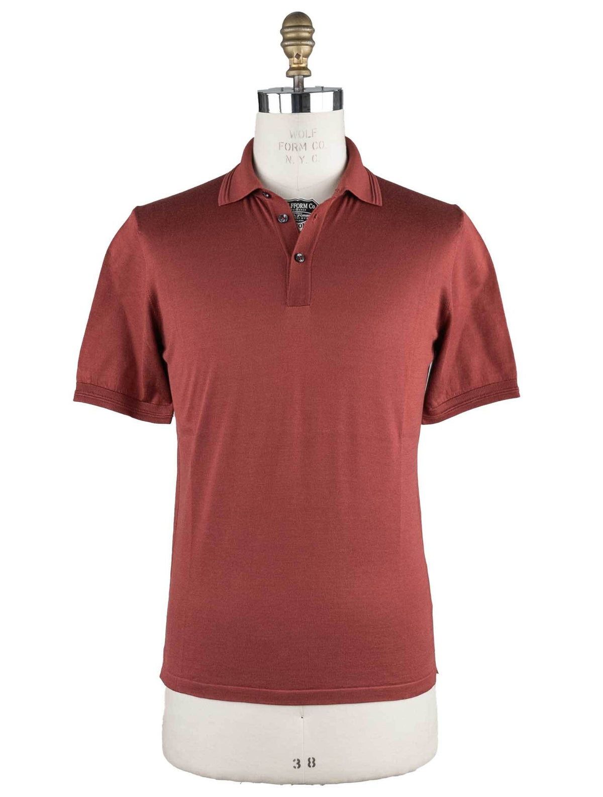 Cesare Attolini Cesare Attolini Red Silk Polo Red 000