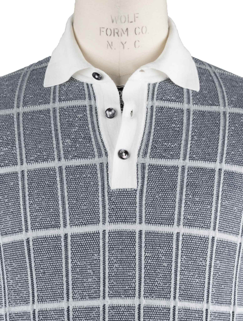 Cesare Attolini Multicolor cotton Polo