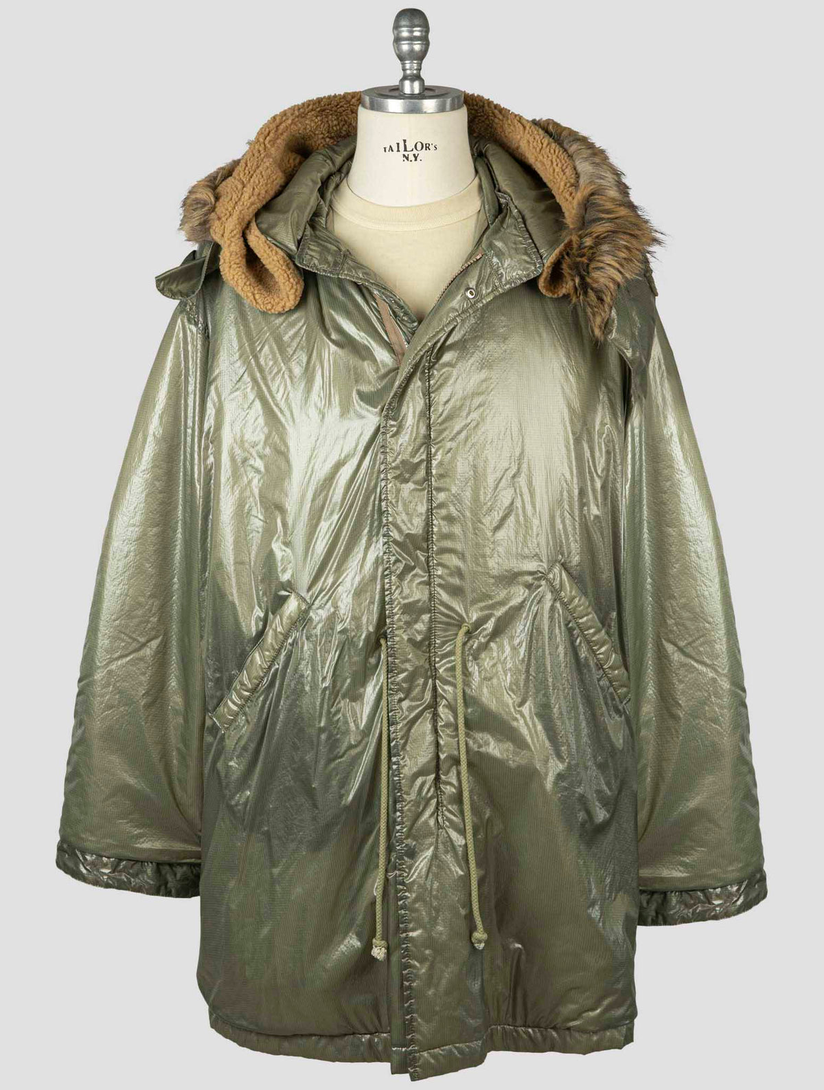 Kanye West Season Kayne West Green Pa Coat Season 5 Green 000