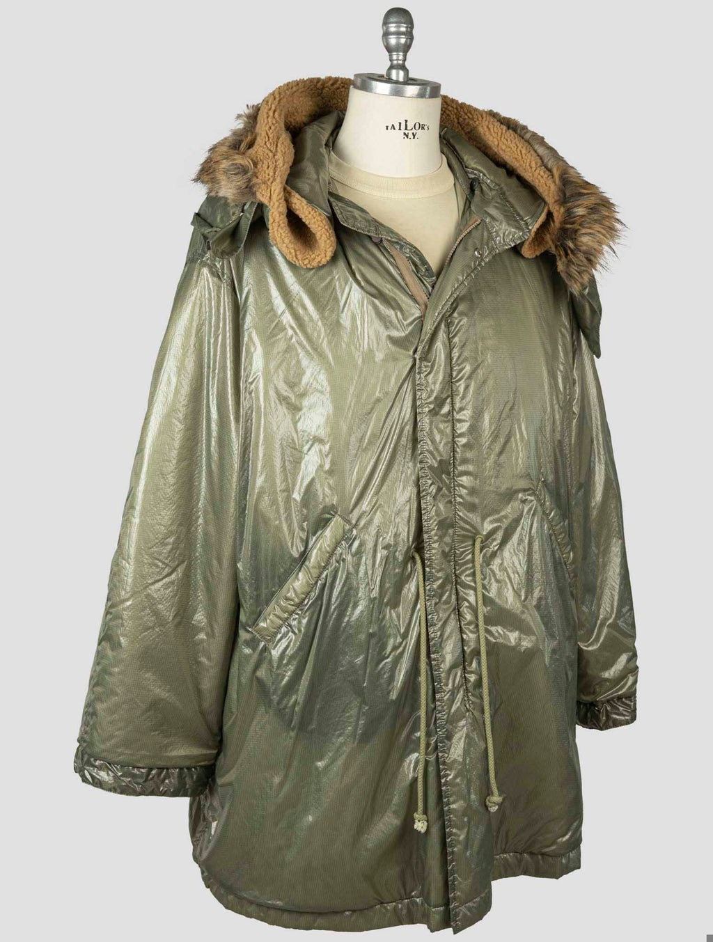 Kanye West Season Kayne West Green Pa Coat Season 5 Green 001