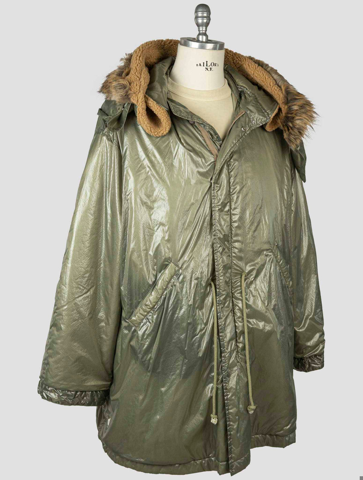Kanye West Season Kayne West Green Pa Coat Season 5 Green 001