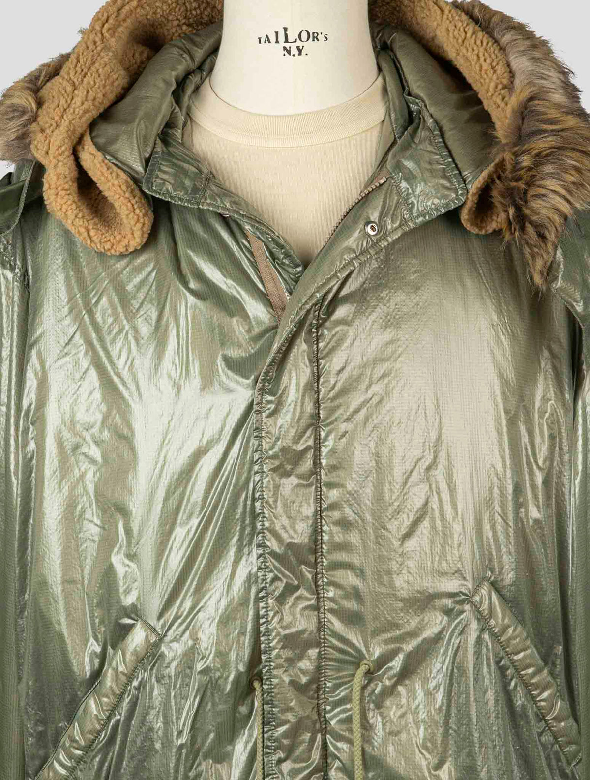 Kayne West Green Pa Coat Season 5