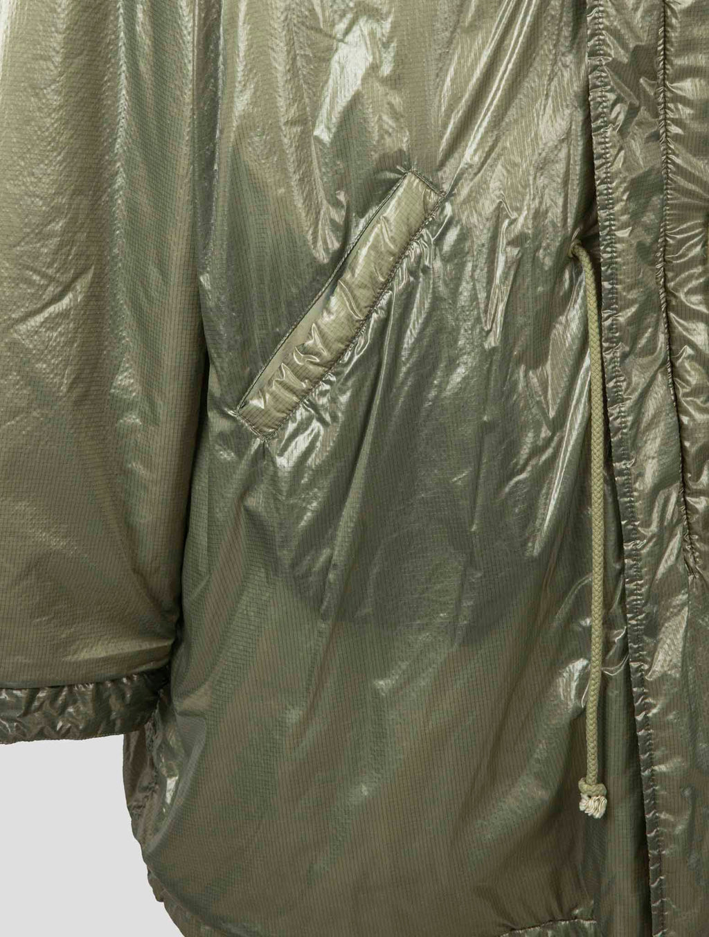 Kayne West Green Pa Coat Season 5