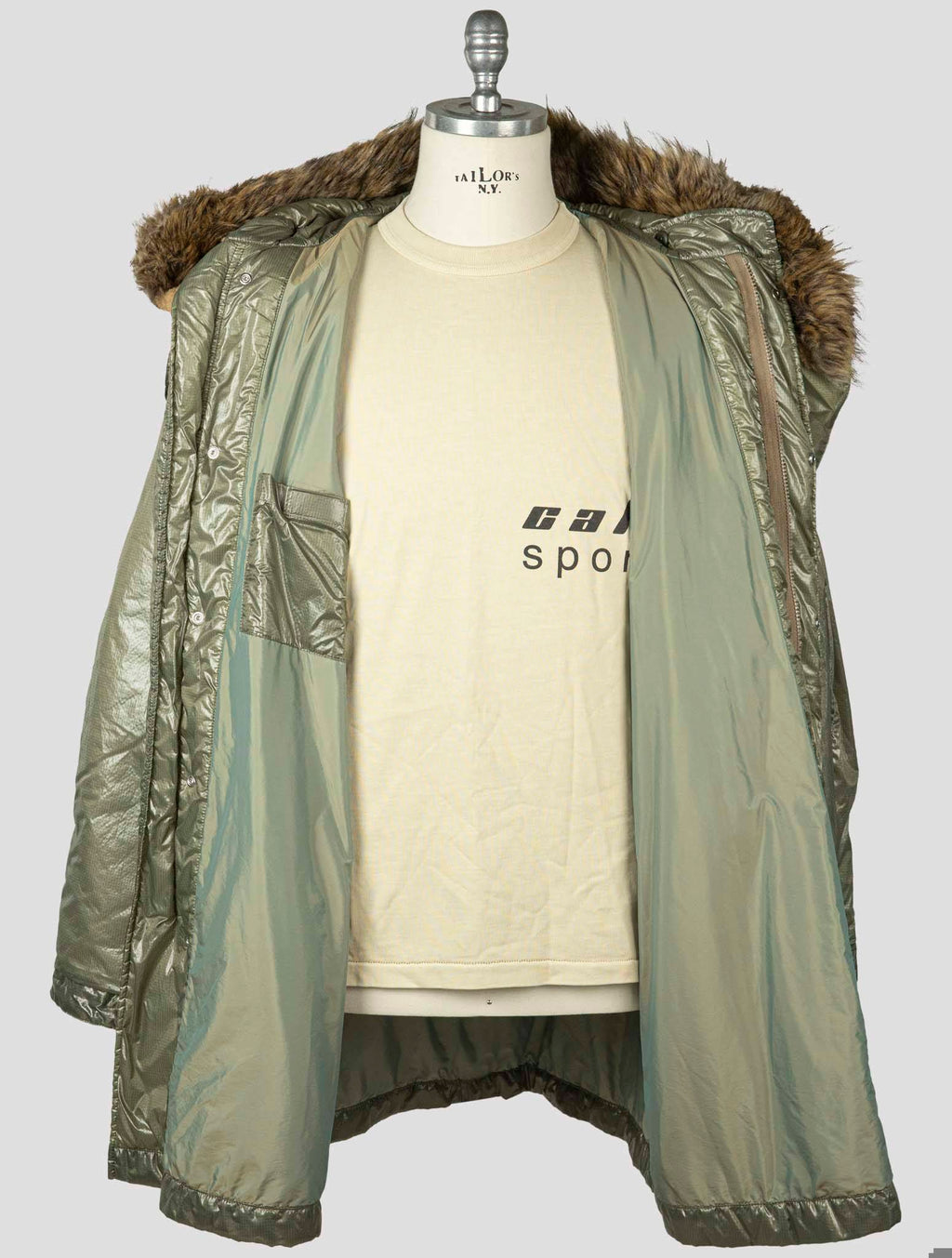 Kayne West Green Pa Coat Season 5