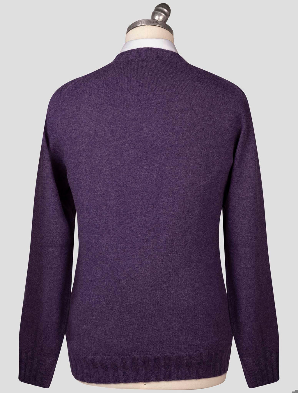 Fioroni Violet Cashmere Sweater V-neck