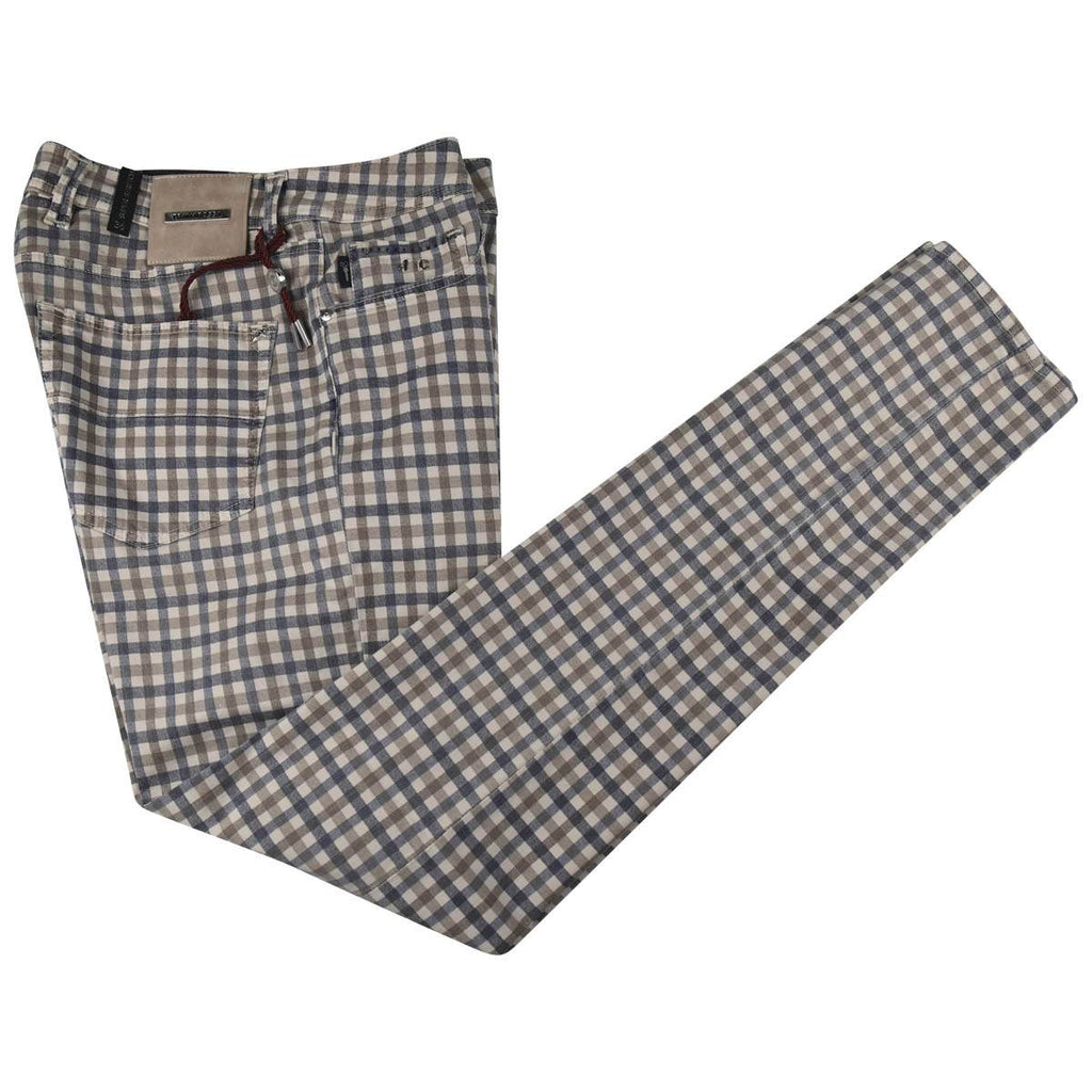 Tramarossa Tramarossa Multicolor Cotton Pl Ea Jeans Multicolor 000