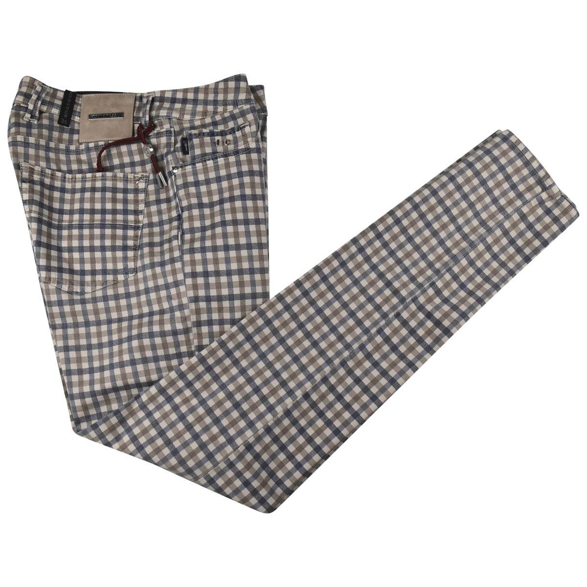 Tramarossa Tramarossa Multicolor Cotton Pl Ea Jeans Multicolor 000